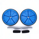 גלגל בטן כפול